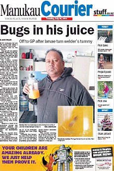Manukau Courier - July 22nd 2014