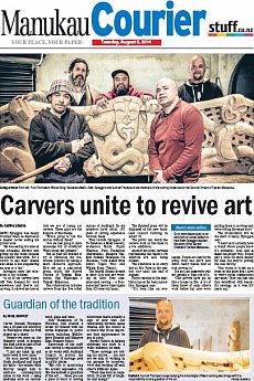 Manukau Courier - August 5th 2014