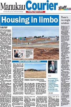 Manukau Courier - August 12th 2014
