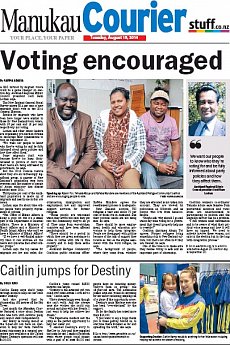 Manukau Courier - August 19th 2014