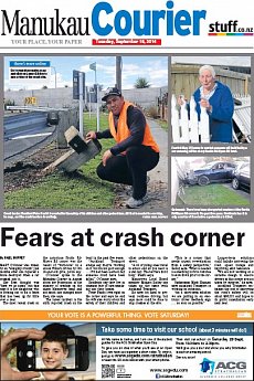 Manukau Courier - September 16th 2014