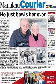Manukau Courier - September 23rd 2014