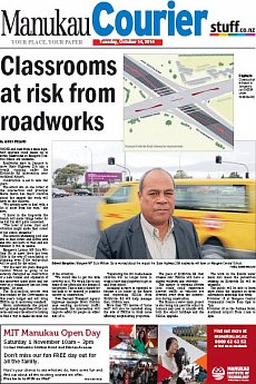 Manukau Courier - October 14th 2014