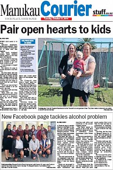 Manukau Courier - October 21st 2014