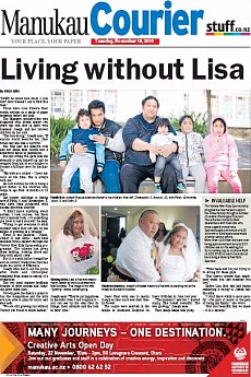 Manukau Courier - November 18th 2014