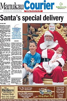 Manukau Courier - December 23rd 2014