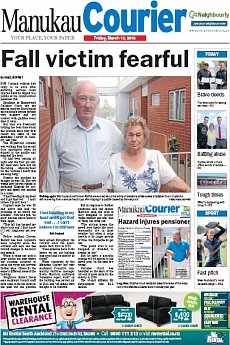 Manukau Courier - March 13th 2015