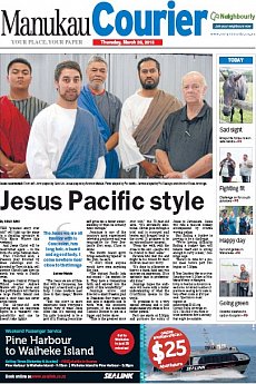 Manukau Courier - March 26th 2015