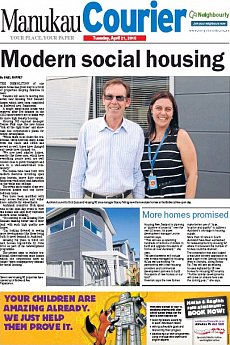 Manukau Courier - April 21st 2015