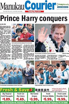 Manukau Courier - May 19th 2015