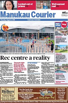 Manukau Courier - August 6th 2015