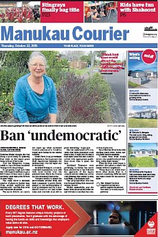 Manukau Courier - October 22nd 2015