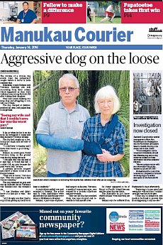 Manukau Courier - January 14th 2016