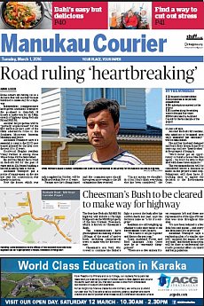 Manukau Courier - March 1st 2016