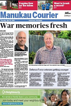 Manukau Courier - April 21st 2016