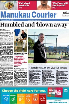 Manukau Courier - June 7th 2016