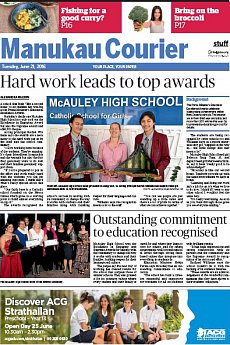 Manukau Courier - June 21st 2016