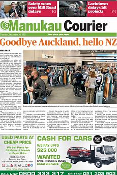 Manukau Courier - December 16th 2021