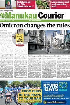 Manukau Courier - January 13th 2022