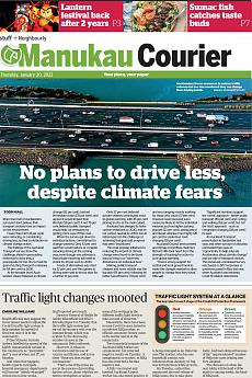 Manukau Courier - January 20th 2022