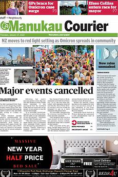Manukau Courier - January 27th 2022