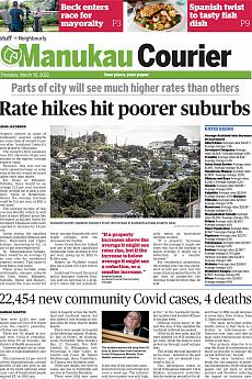 Manukau Courier - March 10th 2022