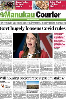 Manukau Courier - March 24th 2022
