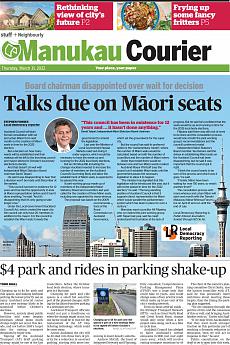 Manukau Courier - March 31st 2022