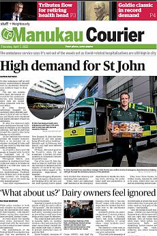 Manukau Courier - April 7th 2022