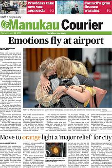 Manukau Courier - April 14th 2022
