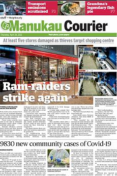 Manukau Courier - April 28th 2022