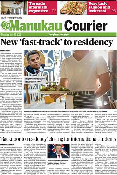 Manukau Courier - May 12th 2022