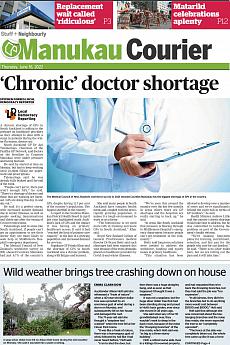 Manukau Courier - June 16th 2022