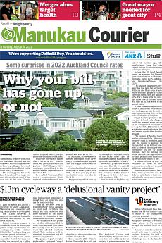 Manukau Courier - August 4th 2022