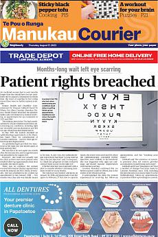 Manukau Courier - August 17th 2023