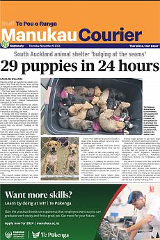 Manukau Courier - November 9th 2023