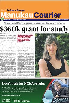 Manukau Courier - November 23rd 2023