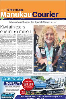 Manukau Courier - February 22nd 2024