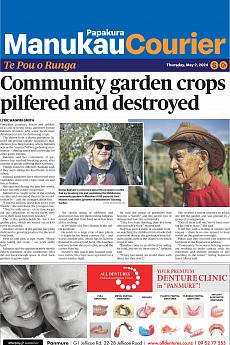 Manukau Courier - May 2nd 2024