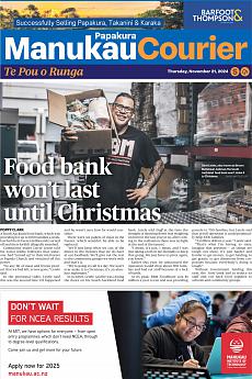 Manukau Courier - November 21st 2024