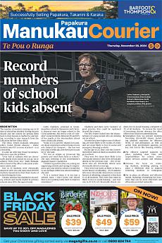 Manukau Courier - November 28th 2024