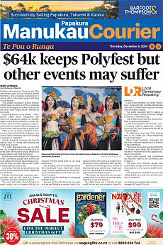 Manukau Courier - December 5th 2024