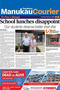 Manukau Courier - February 6th 2025