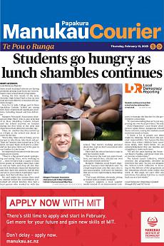 Manukau Courier - February 13th 2025