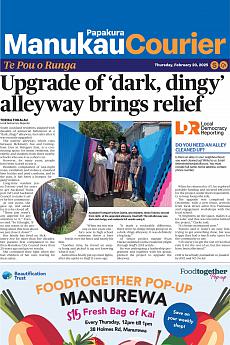 Manukau Courier - February 20th 2025