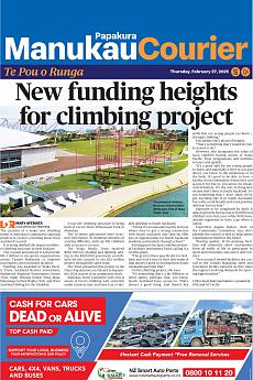 Manukau Courier - February 27th 2025