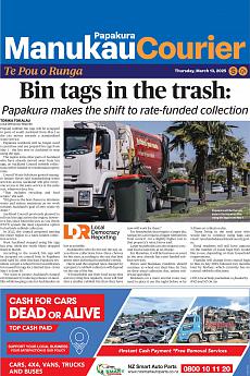 Manukau Courier - March 13th 2025