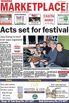 Waiheke Marketplace - April 16th 2014