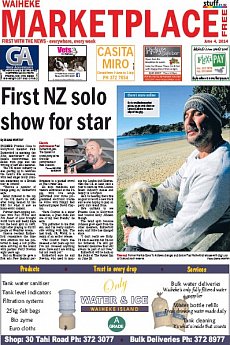 Waiheke Marketplace - June 4th 2014