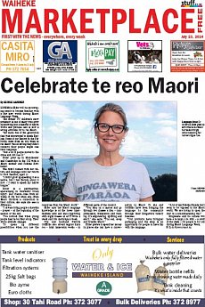 Waiheke Marketplace - July 23rd 2014